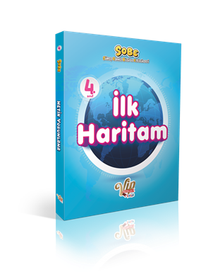 4. Sınıf İlk Haritam Kitabı