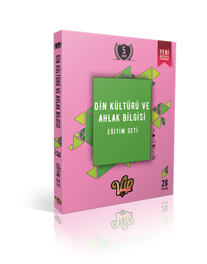5. Sınıf Din Kültürü ve Ahlak Bilgisi Eğitim Seti