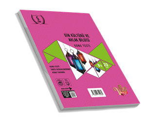  5. Sınıf Din Kültürü ve Ahlak Bilgisi Konu Testi