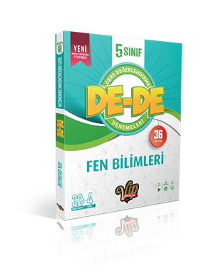 5. Sınıf Fen Bilimleri Ders Değerlendirme Denemeleri