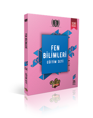 5. Sınıf Fen Bilimleri Eğitim Seti