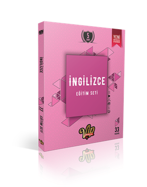 5. Sınıf İngilizce Eğitim Seti