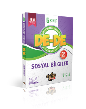 5. Sınıf Sosyal Bilgiler Ders Değerlendirme Denemeleri