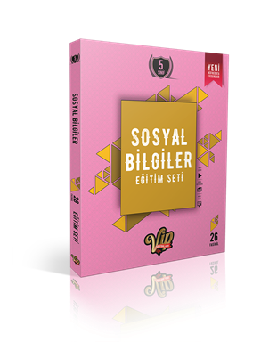 5. Sınıf Sosyal Bilgiler Eğitim Seti