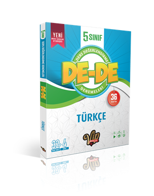 5. Sınıf Türkçe Ders Değerlendirme Denemeleri