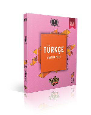 5. Sınıf Türkçe Eğitim Seti