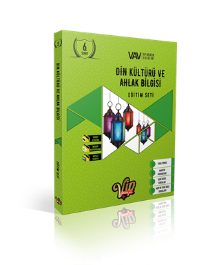 6. Sınıf Din Kültürü ve Ahlak Bilgisi Eğitim Seti