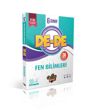 6. Sınıf Fen Bilimleri Ders Değerlendirme Denemeleri