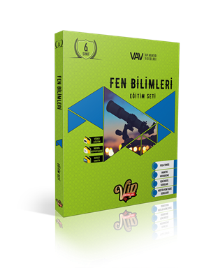 6. Sınıf Fen Bilimleri Eğitim Testi