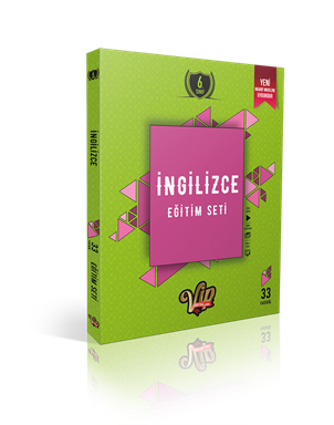 6. Sınıf İngilizce Eğitim Seti