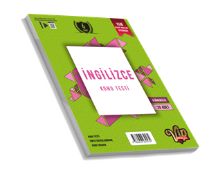 6. Sınıf İngilizce Konu Testi