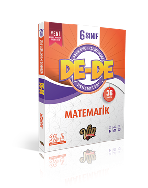 6. Sınıf Matematik Ders Değerlendirme Denemeleri