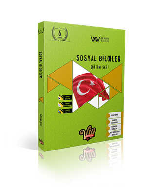 6. Sınıf Sosyal Bilgiler Eğitim Seti