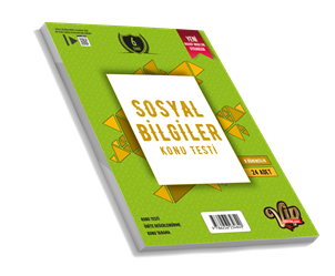 6. Sınıf Sosyal Bilgiler Konu Testi