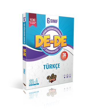 6. Sınıf Türkçe Ders Değerlendirme Denemeleri