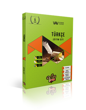 6. Sınıf Türkçe Eğitim Seti
