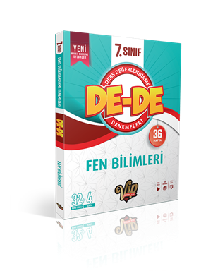 7. Sınıf Fen Bilimleri Ders Değerlendirme Denemeleri