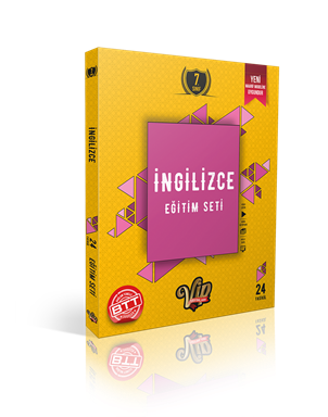 7. Sınıf İngilizce Eğitim Seti
