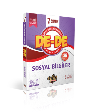 7. Sınıf Sosyal Bilgiler Ders Değerlendirme Denemeleri