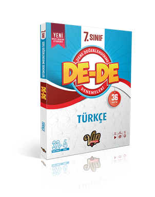 7. Sınıf Türkçe Ders Değerlendirme Denemeleri