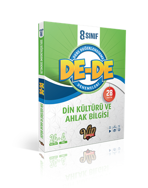 8. Sınıf Din Kültürü Ders Değerlendirme Denemeleri
