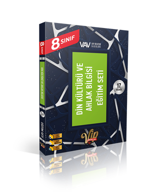 8. Sınıf Din Kültürü Eğitim Seti Bronz