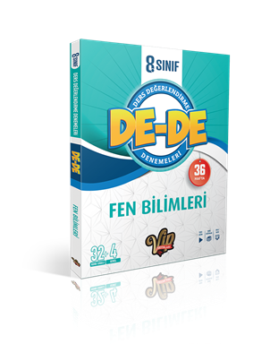 8. Sınıf Fen Bilimleri Ders Değerlendirme Denemeleri