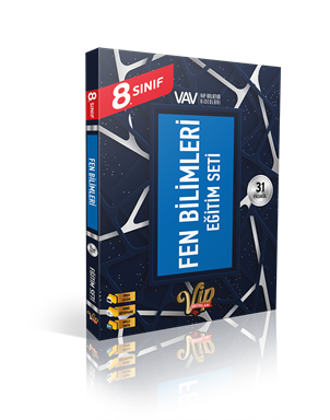 8. Sınıf Fen Bilimleri Eğitim Seti Bronz