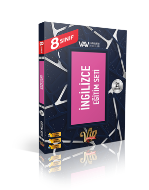 8. Sınıf İngilizce Eğitim Seti Bronz