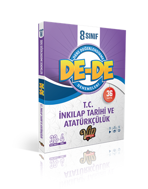 8. Sınıf İnkılap Tarihi Ders Değerlendirme Denemeleri