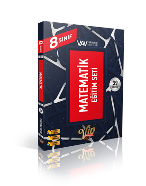 8. Sınıf Matematik Eğitim Seti Bronz