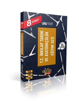 8. Sınıf T.C. İnkılap Tarihi ve Atatürkçülük Eğitim Seti Bronz