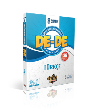 8. Sınıf Türkçe Ders Değerlendirme Denemeleri