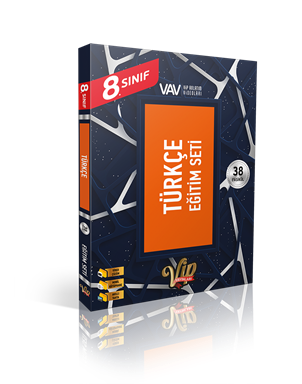 8. Sınıf Türkçe Eğitim Seti Bronz