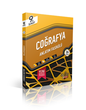 9. Sınıf Coğrafya Konu Anlatım Fasikülü