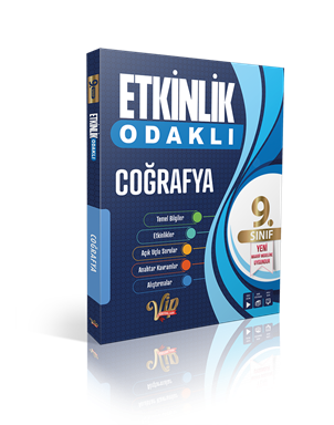 9. Sınıf Etkinlik Odaklı Coğrafya Konu Anlatım
