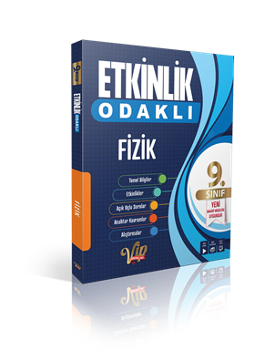 9. Sınıf Etkinlik Odaklı Fizik Konu Anlatım