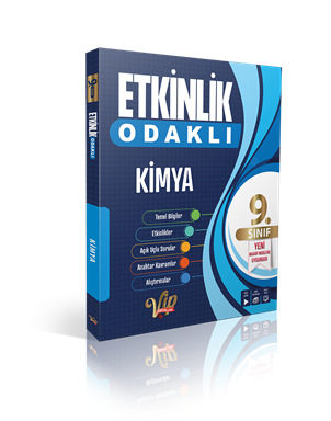 9. Sınıf Etkinlik Odaklı Kimya Konu Anlatım
