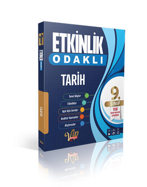 9. Sınıf Etkinlik Odaklı Tarih Konu Anlatım