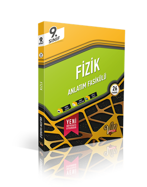 9. Sınıf Fizik Konu Anlatım Fasikülü