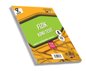 9. Sınıf Fizik Konu Testi