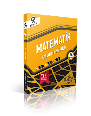 9. Sınıf Matematik  Konu Anlatım Fasikülü