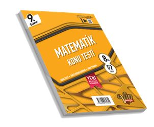 9. Sınıf Matematik Konu Testi