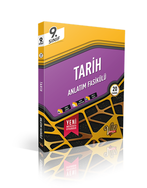 9. Sınıf Tarih Konu Anlatım Fasikülü