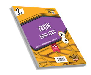 9. Sınıf Tarih Konu  Testi
