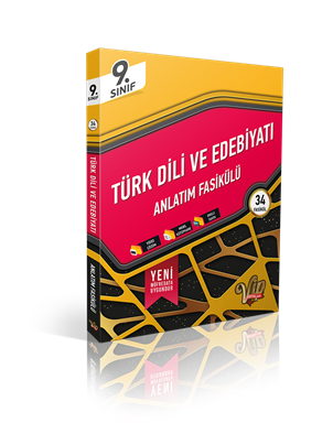 9. Sınıf Türk ve Dili Edebiyatı Anlatım Fasikülü