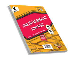 9. Sınıf Türk ve Dili Edebiyatı Konu Testi