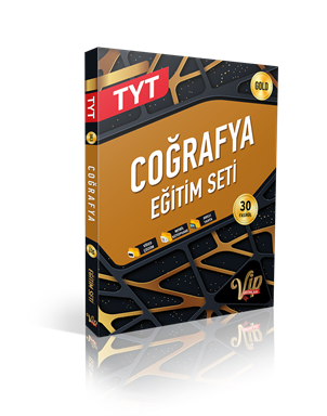 TYT Coğrafya Eğitim Seti Gold