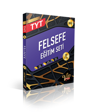 TYT Felsefe Eğitim Seti Gold