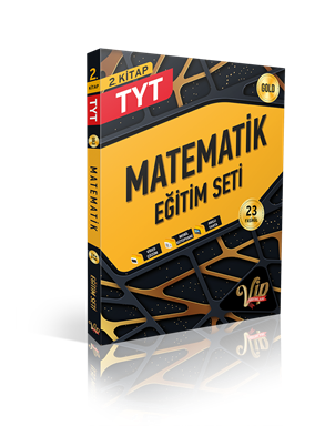 TYT Matematik Eğitim Seti 2. Kitap Gold